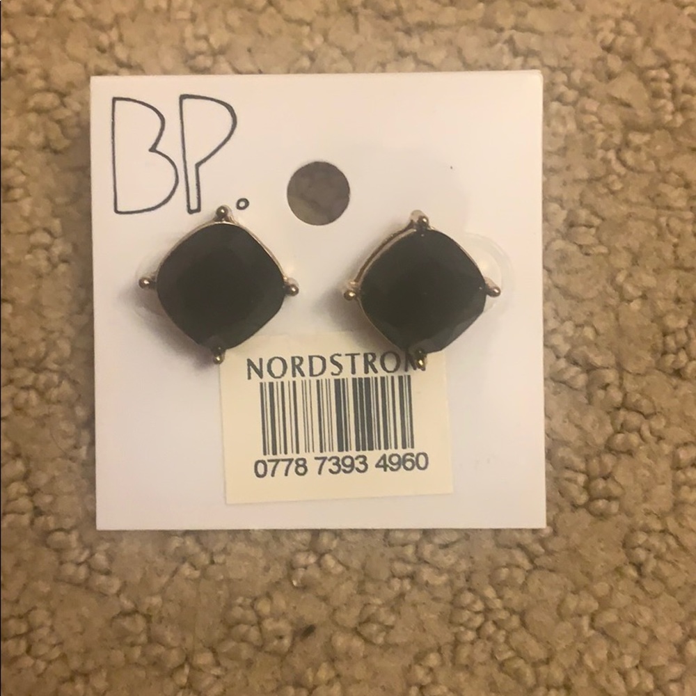 BP earrings